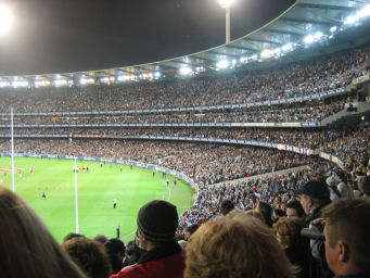 Some of the 98,002 crowd