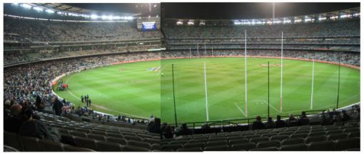 MCG before the game