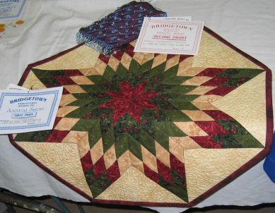 Christmas Star quilt