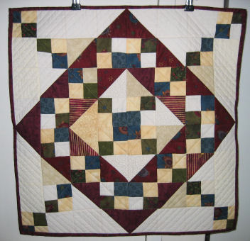 Road to California cushion cover quilt