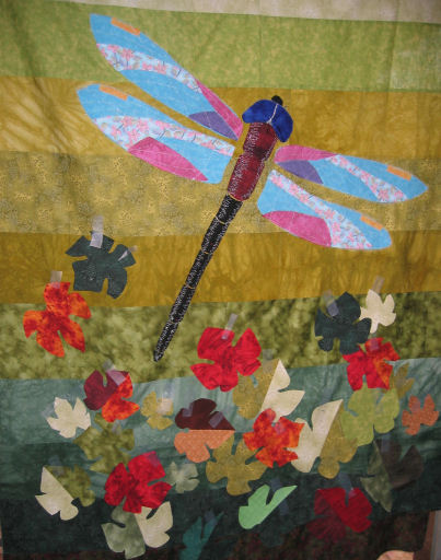 Placing the grape leaves