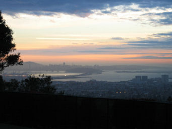 San Francisco from Berkeley