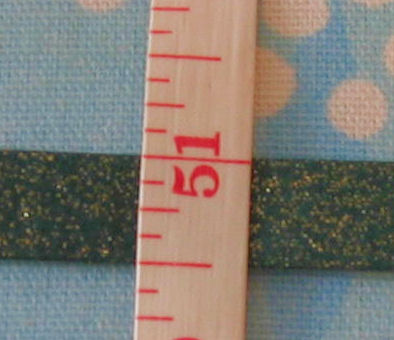 Perfect 1/2 inch double-fold bias tape