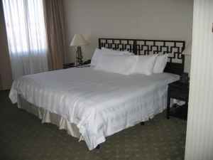 Bedroom of King Suite - only part of this separate room...