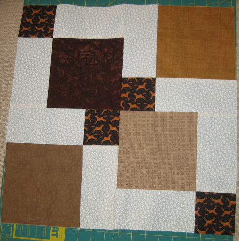 Sew back together again