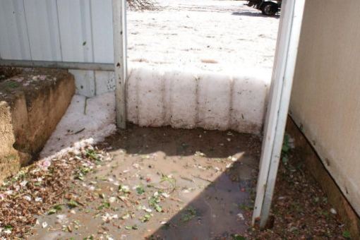 So we opened the gate...