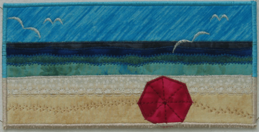 Busselton beach in summer