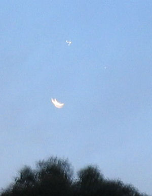 My photo of the smiley face