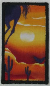 Back of Tequila Sunrise