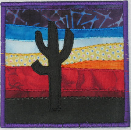 Tequila Sunrise coaster