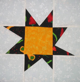 Wonky Star 1: Peppers Wonky Star 1: Peppers