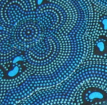 Free motion quilting - metallic and rayon threads