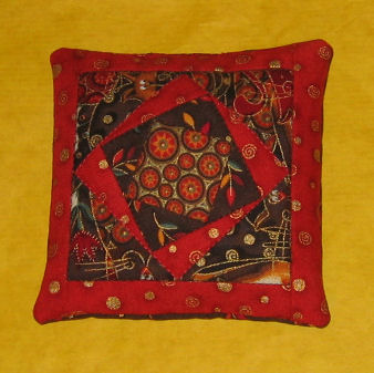 Lavender bag from Bobbie