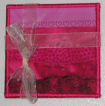 Pack of four coasters for Sue