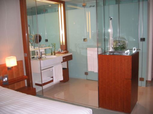 Part of room at Novotel Citygate Hotel, near Hong Kong Airport