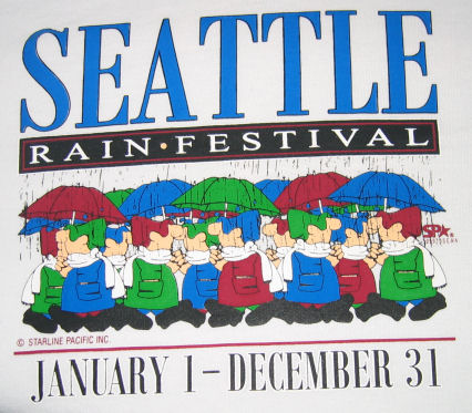 Witty Seattle t-shirt