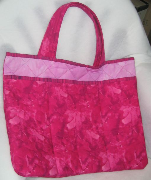 Very pink laptop bag