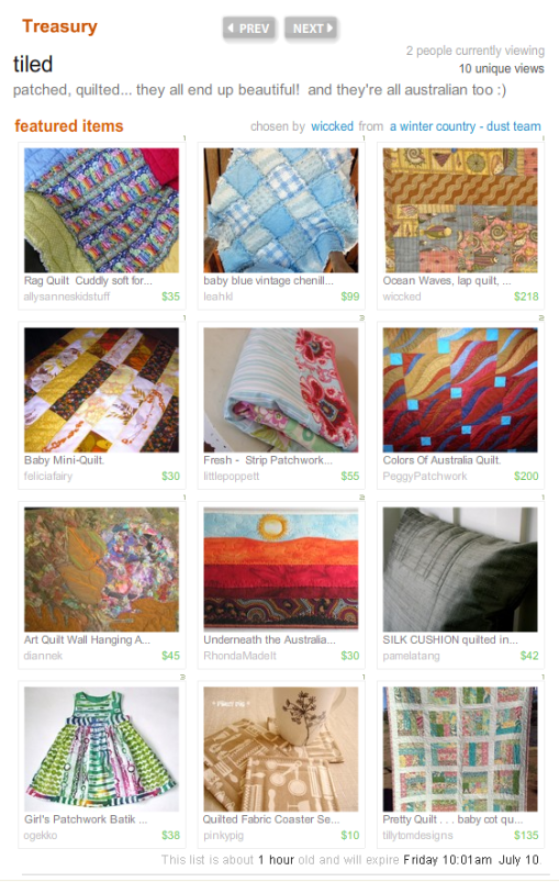 Mine is "Underneath the Australian Sun"