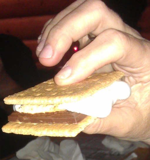 And now it's ready to eat -- BIG sugar hit!