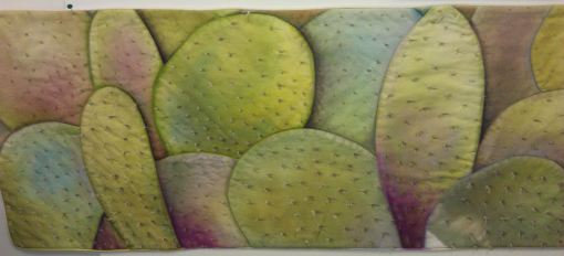 Prickly pear quilt