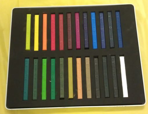 Derwent Inktense sticks