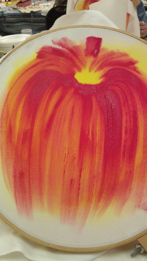 Adding the final strokes