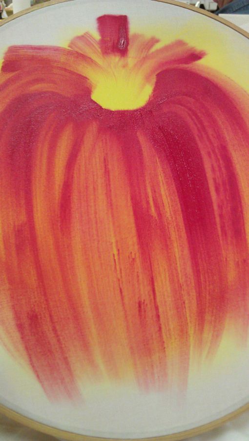 Filling in to the hole