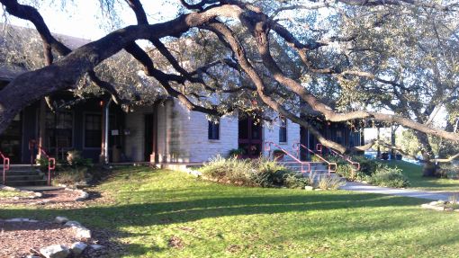 Front of our classroom