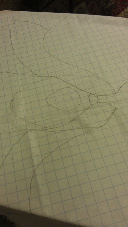 Master pattern traced