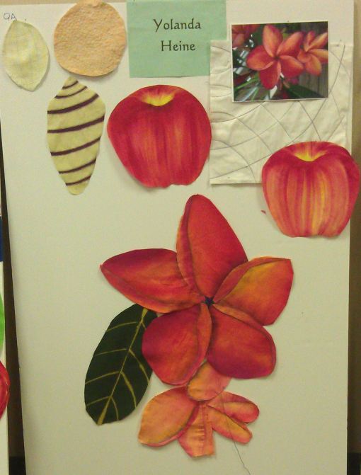 Yolanda's frangipani (plumeria)