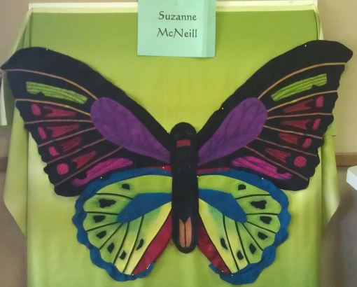 Suzanne's butterfly