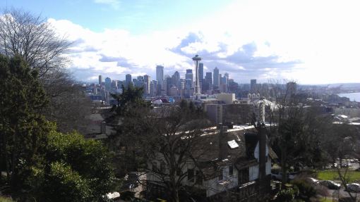 View of Seattle ffrom Kerry Park