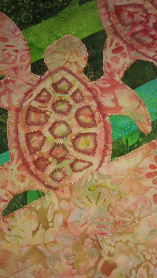 Shading done with Copic markers