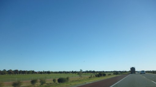 Heading towards Perth on Forrest Highway
