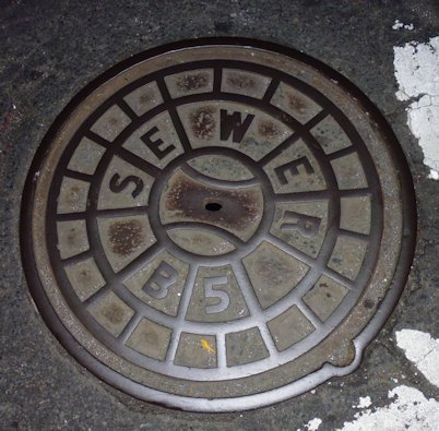 In memory of B5, a Boston sewer of great repute