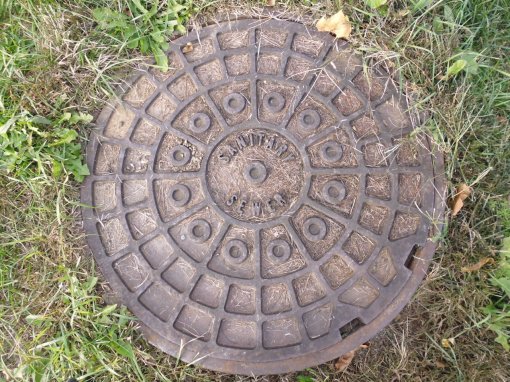 Ah! Our friend, the sanitary sewer!