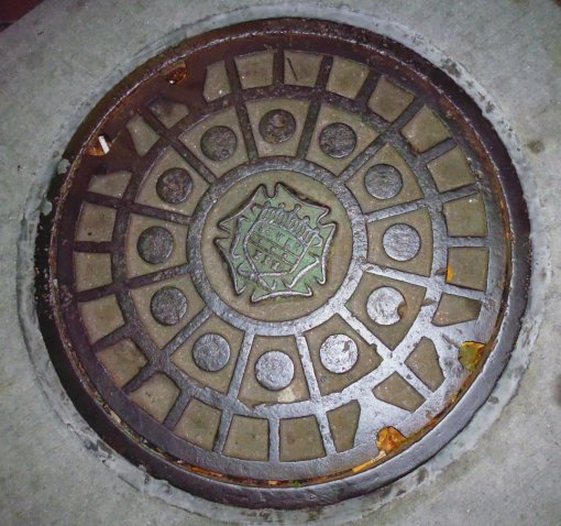 Look carefully -- this was our XXX-rated sewer