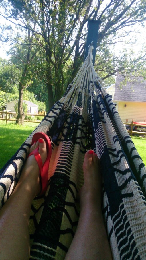Hammock time