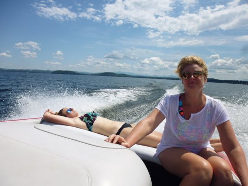 Ashley and Kris (daughter and mother)