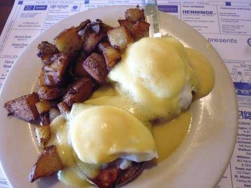 Eggs Benedict