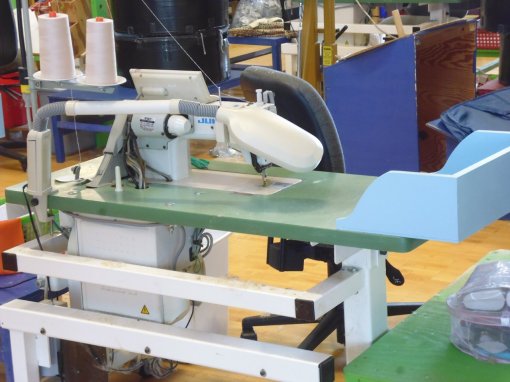 Juki industrial sewing machines