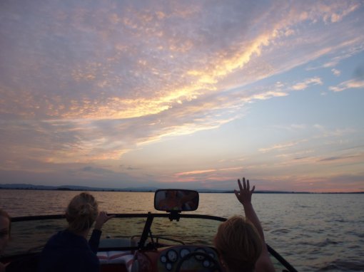 Goodbye sun, goodbye Vermont